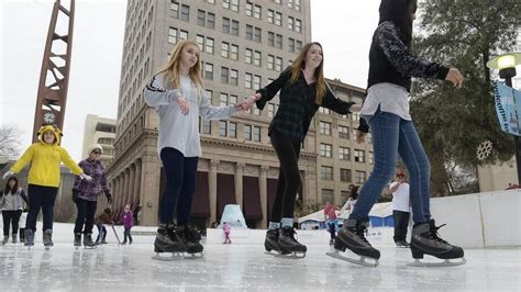 Ice skating fresno - 